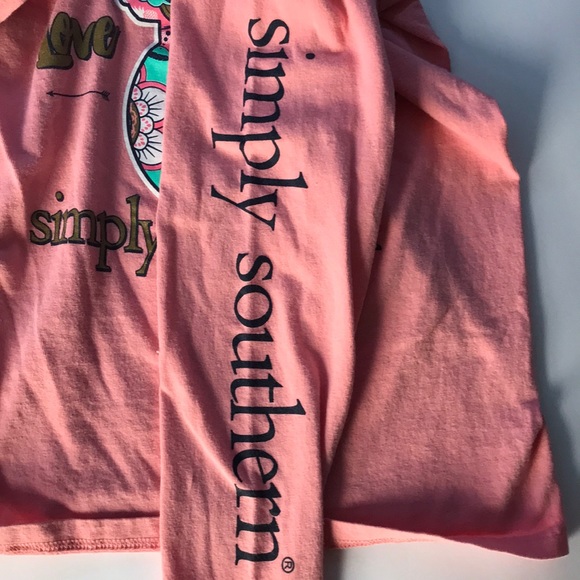 Simply southern dear long sleeve shirt - Picture 6 of 6